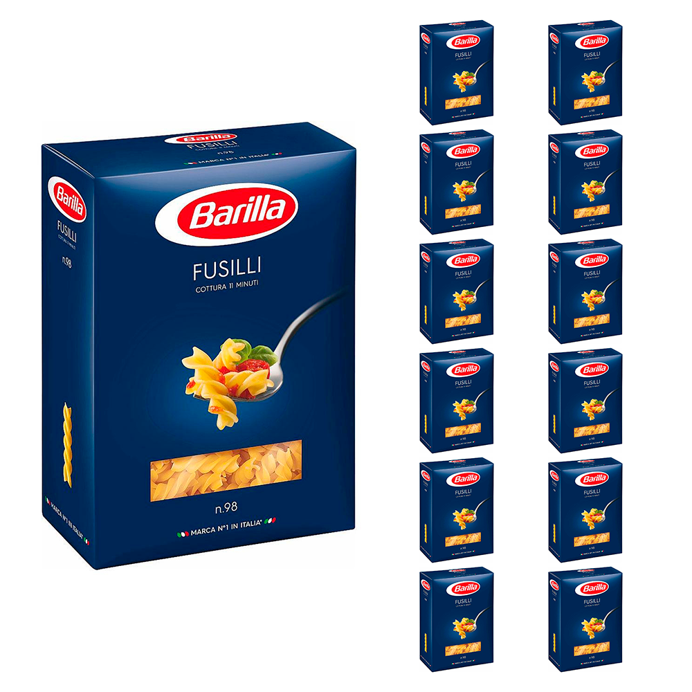 Спирали №98 Barilla 450г 12 шт.