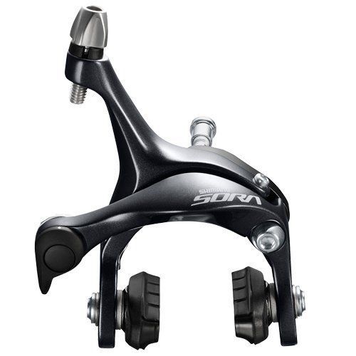

Тормоз клещевой Shimano Sora R3000 передний, Серый, ABRR3000AF85D