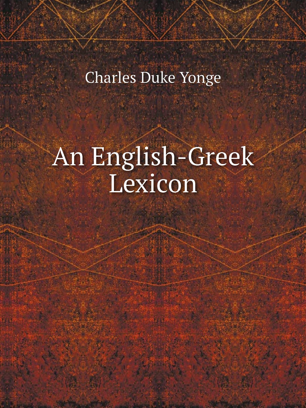 

An English-Greek Lexicon
