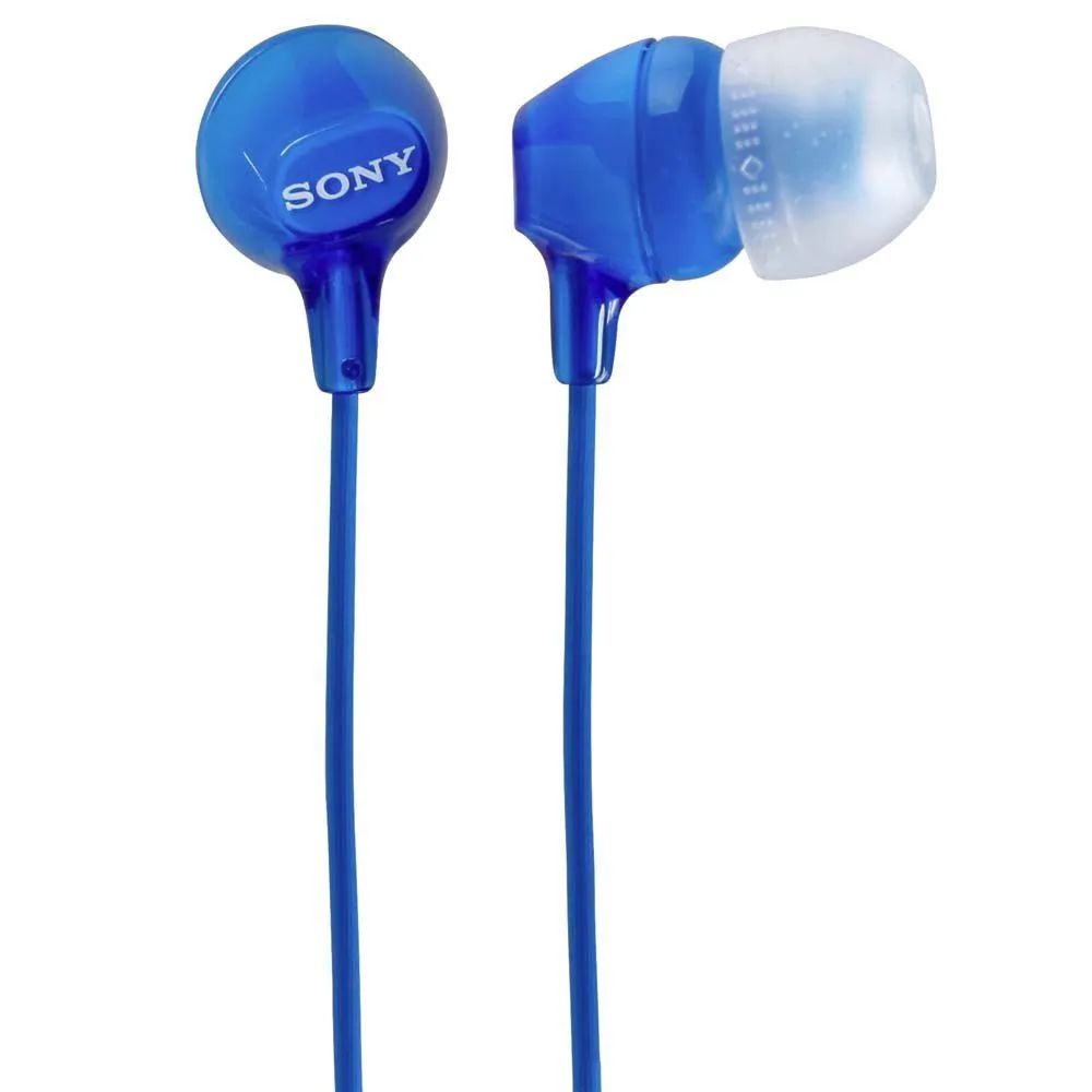 Проводные наушники Sony MDR-EX15APLI Blue