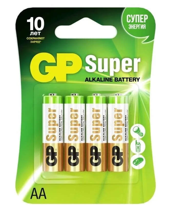 Деталь GP BATTERIES арт GP 15A-2CR4 690₽