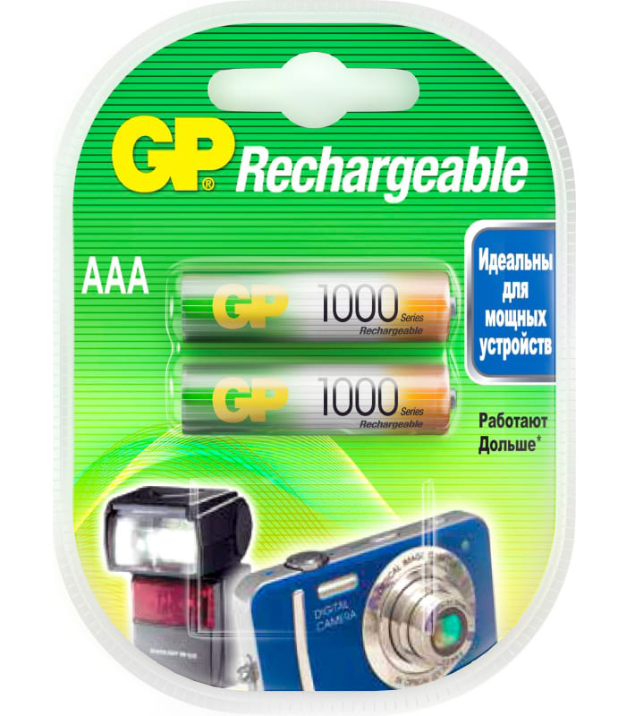 Деталь GP BATTERIES арт. GP 100AAAHC-2DECRC2