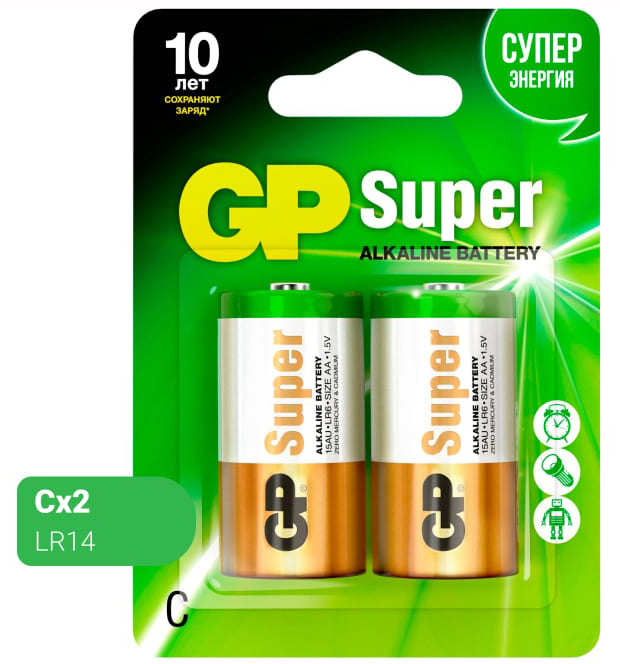 

Деталь GP BATTERIES арт. GP 14A-2CR2