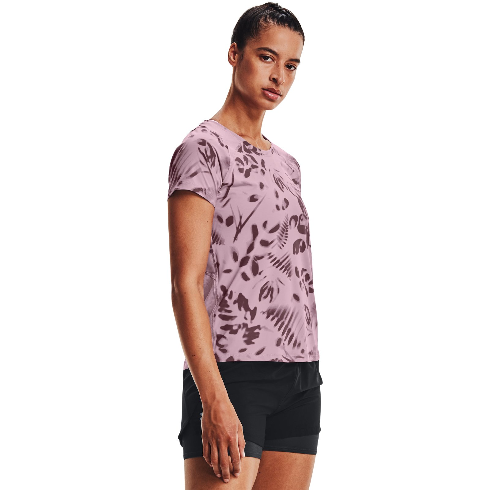 

Футболка женская Under Armour 1365688-698 розовая 44-46 RU, 1365688-698