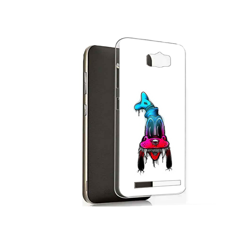

Чехол MyPads Tocco для Asus ZenFone Max (ZC550KL) Гуффи, Прозрачный, Tocco