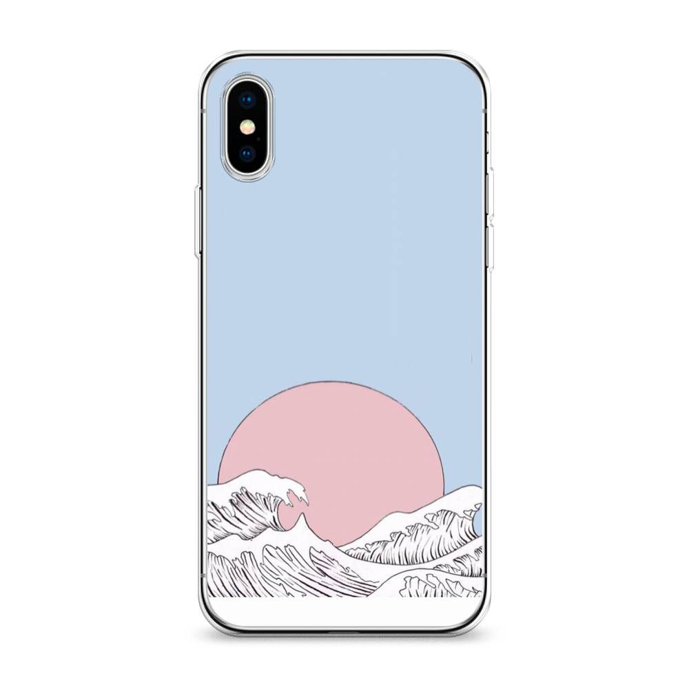 

Чехол Awog на Apple iPhone XS Max (10S Max) / Айфон XS Max (10S Max) "Японское солнце", 11950-10