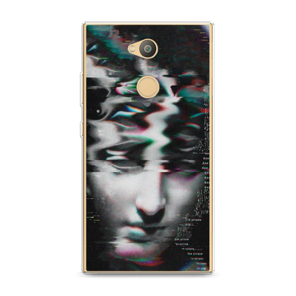 

Чехол Awog на Sony Xperia L2 "Glitch Art", Разноцветный, 53450-9