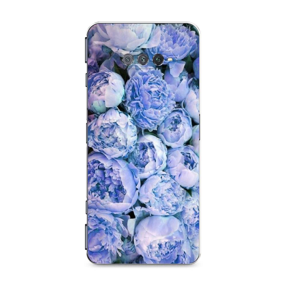 

Чехол Awog на Xiaomi Black Shark 4/4S/4S Pro/4 Pro "Пионы голубые", Разноцветный, 311650-8