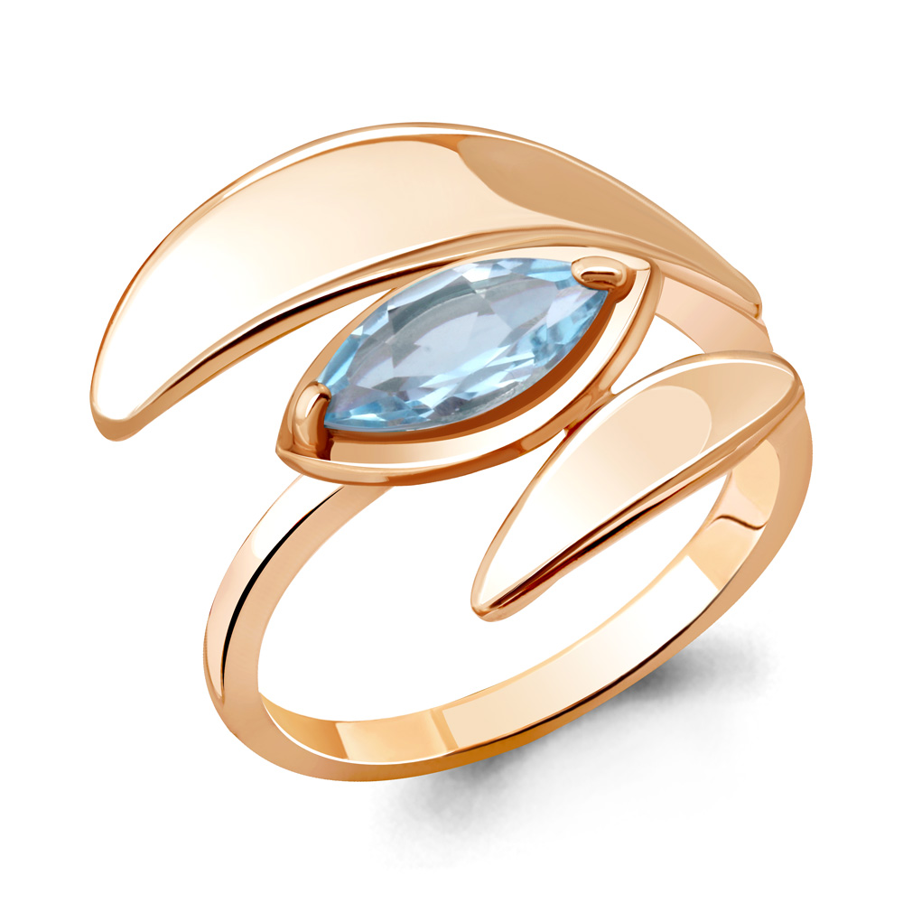 

Кольцо из серебра р.  AQUAMARINE 6919602_925_з, 6919602_925_з