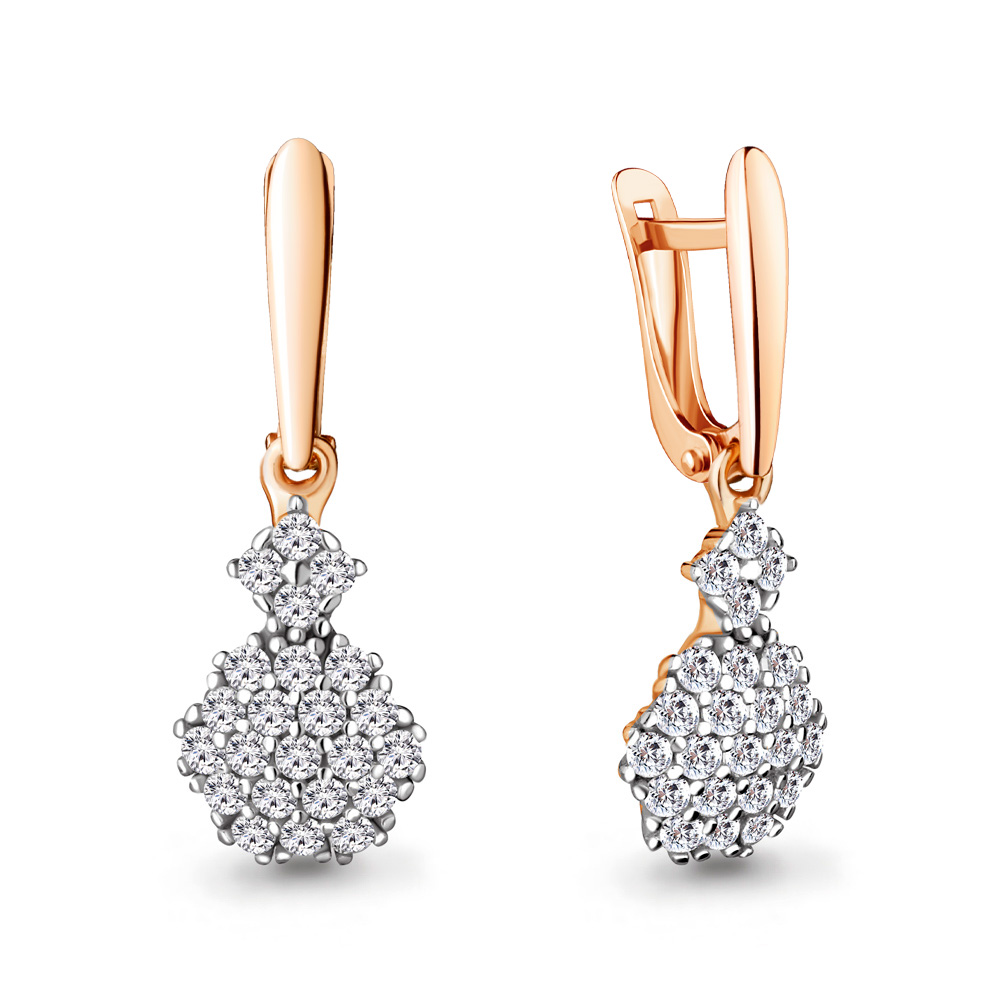 

Серьги из золота 46138А_585_кз, 46138А_585_кз