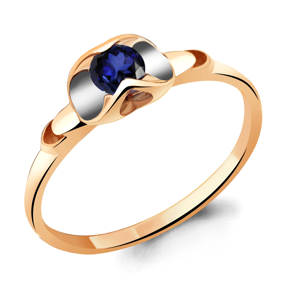 

Кольцо из серебра р.  AQUAMARINE 060156_925_з, 060156_925_з