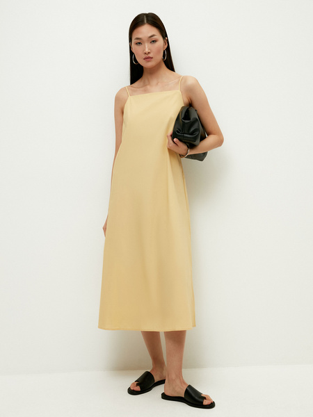 

Сарафан женский ZARINA 2266022522-9 желтый XS, 2266022522-9