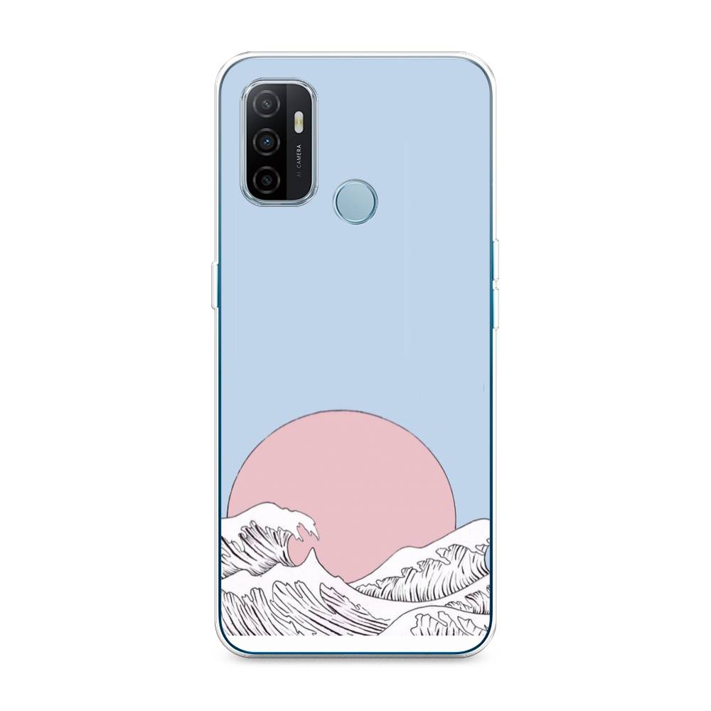 

Чехол Awog "Японское солнце" для Oppo A53, 254350-10