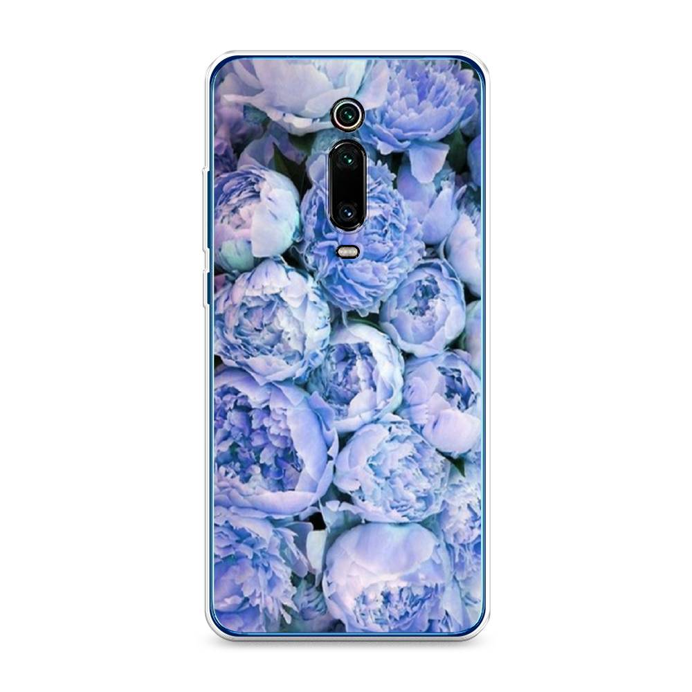 

Чехол Awog на Xiaomi Redmi K20/K20 Pro/Mi 9T/9T Pro "Пионы голубые", Разноцветный, 35850-8