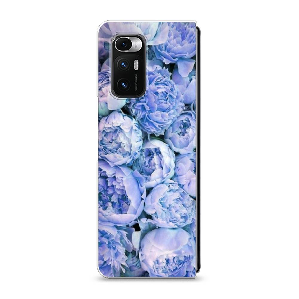 

Чехол Awog на Xiaomi Mi Mix Fold "Пионы голубые", Разноцветный, 314250-8