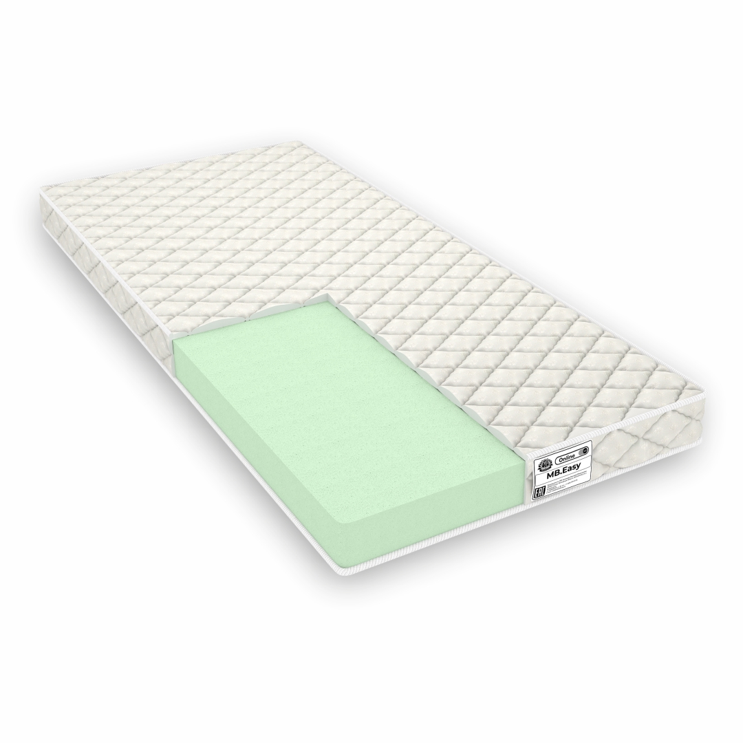 

Матрас Матрасбург Easy 80x195, Белый, MB.Easy