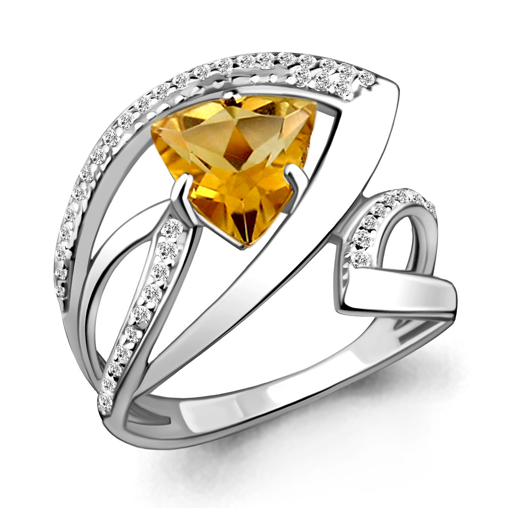 

Кольцо из серебра р. 18 AQUAMARINE 6589806А_925_р, 6589806А_925_р