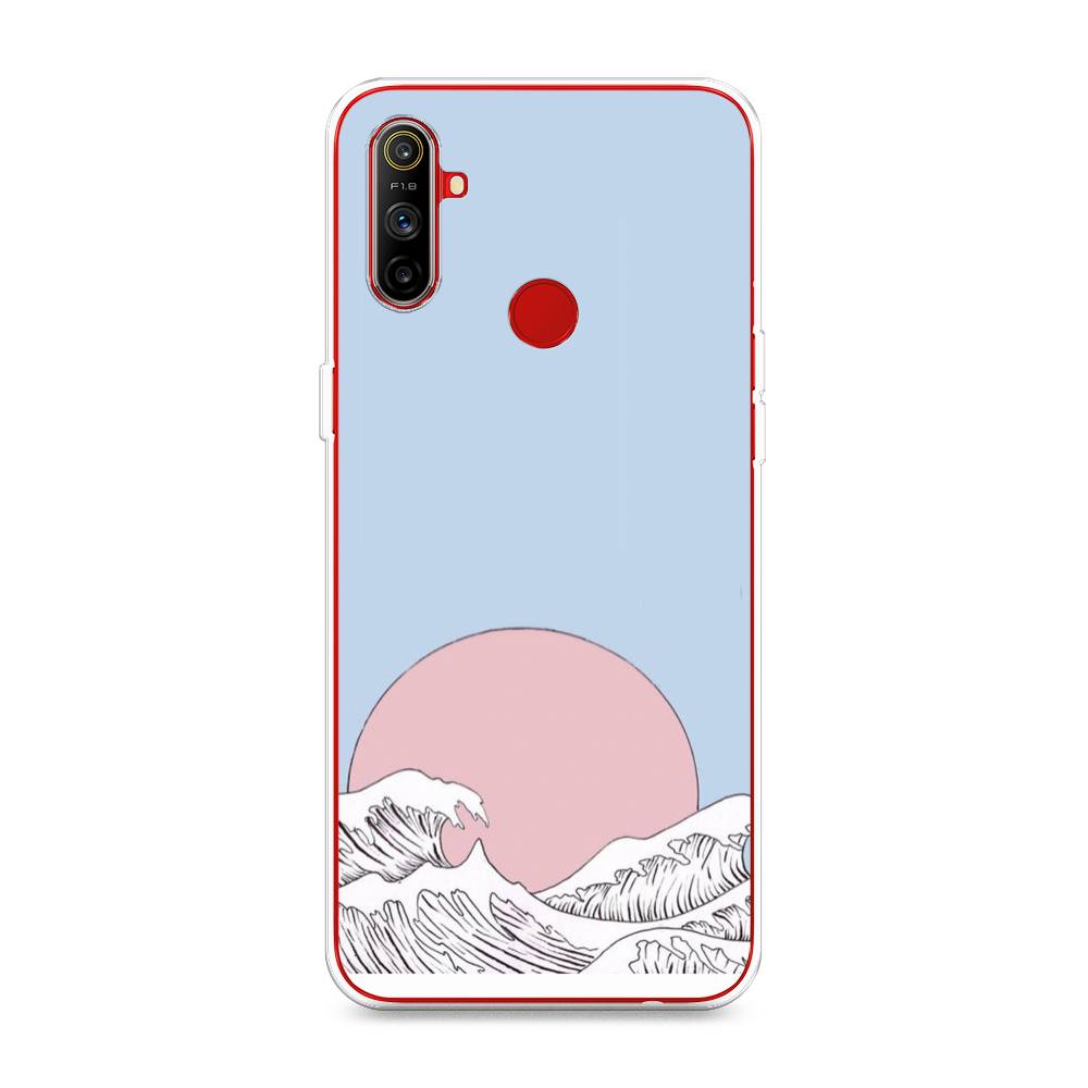 

Чехол Awog "Японское солнце" для Realme C3, 253050-10