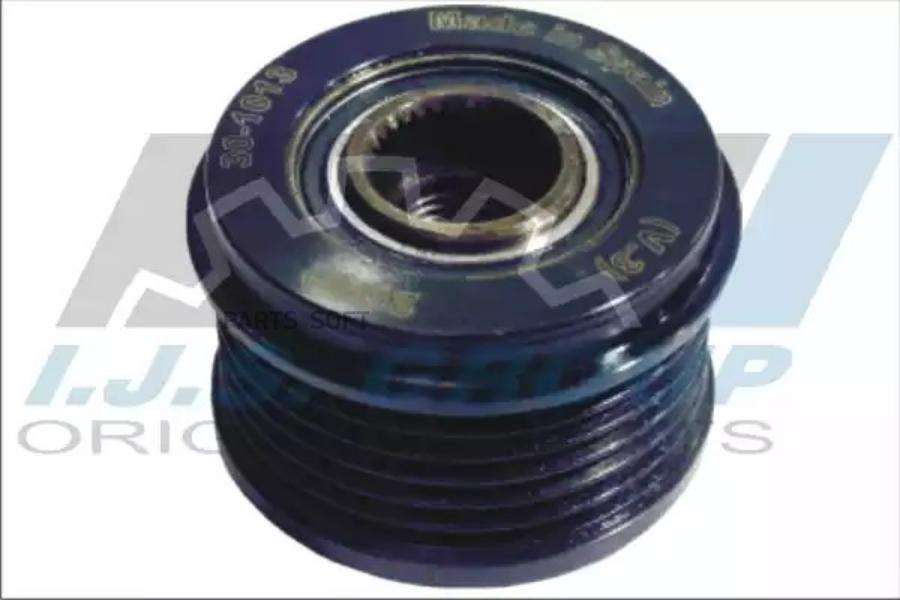 

Шкив Генератора Fiat Scudo / Citroen C3 / C4 / C5 / Xsara 2.0, 301013 Ijs 30-1013
