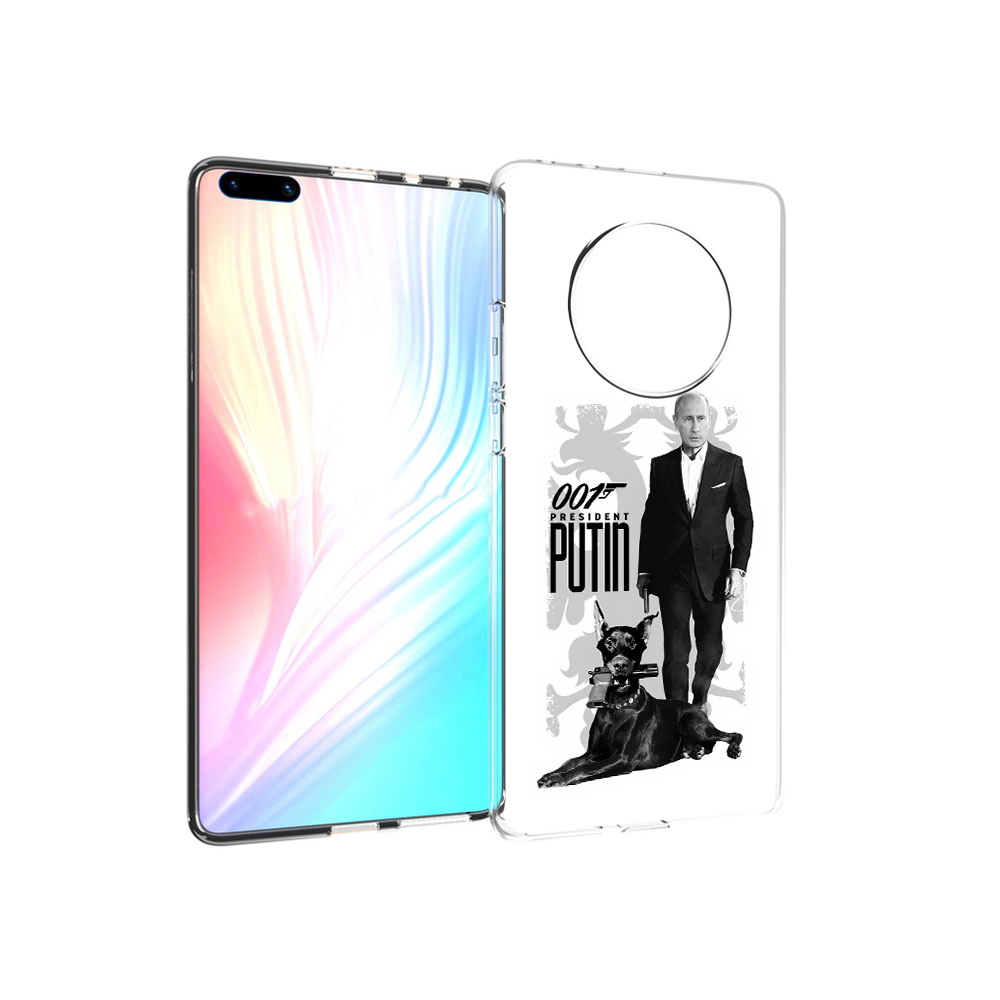 

Чехол MyPads Tocco для Huawei Mate 40 Pro 001, Прозрачный, Tocco