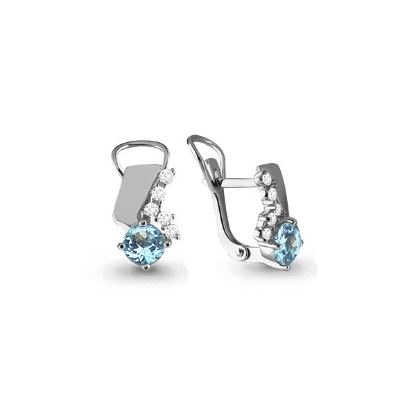 

Серьги из серебра 4480705А_925_з, 4480705А_925_з