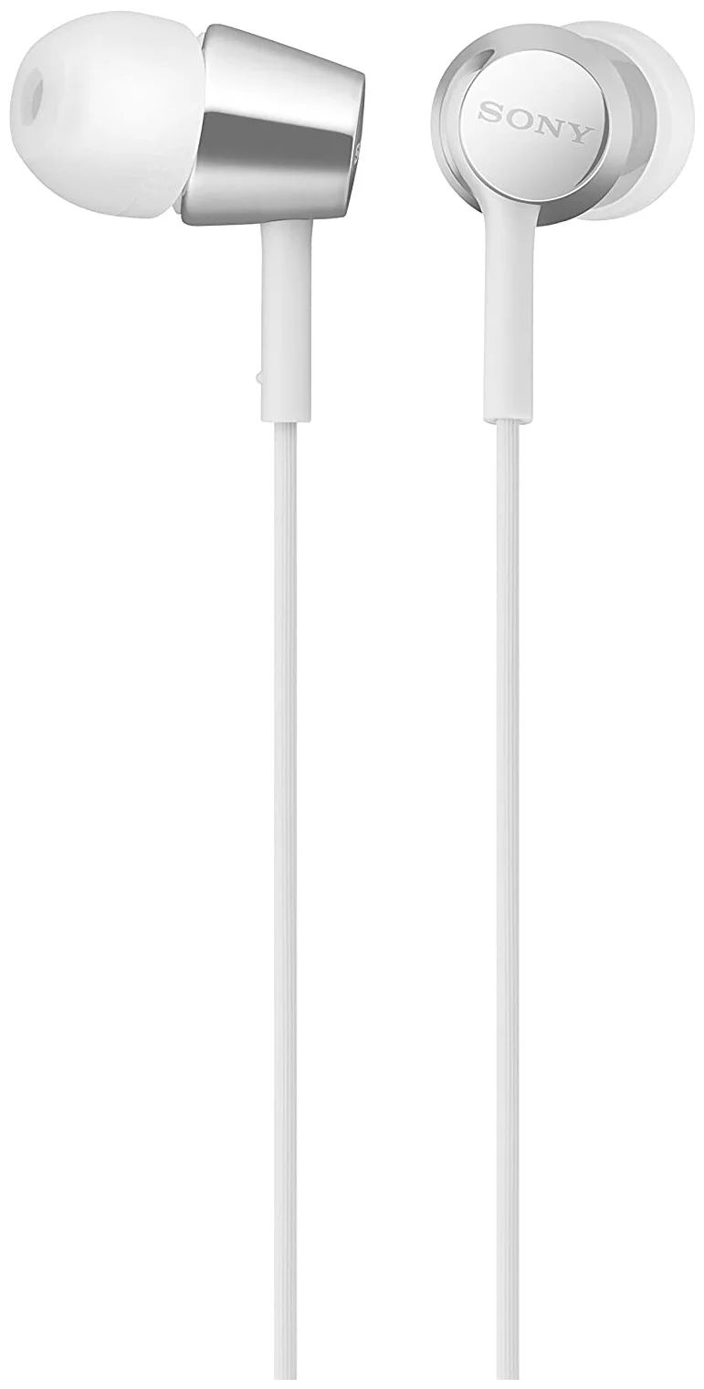 

Проводные наушники Sony MDR-EX155W White, MDR-EX155W