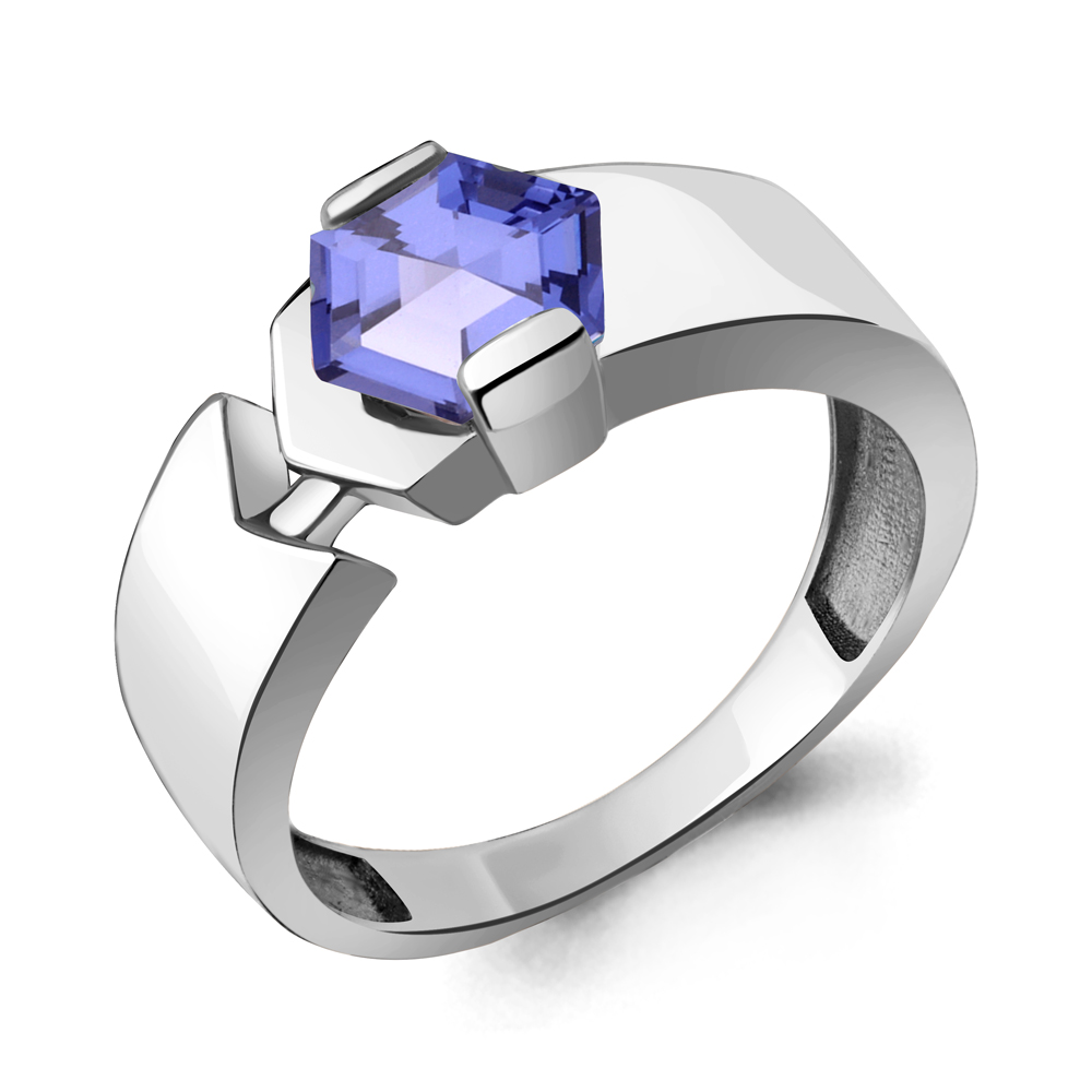 

Кольцо из серебра р.  AQUAMARINE 69668603_925_р, 69668603_925_р