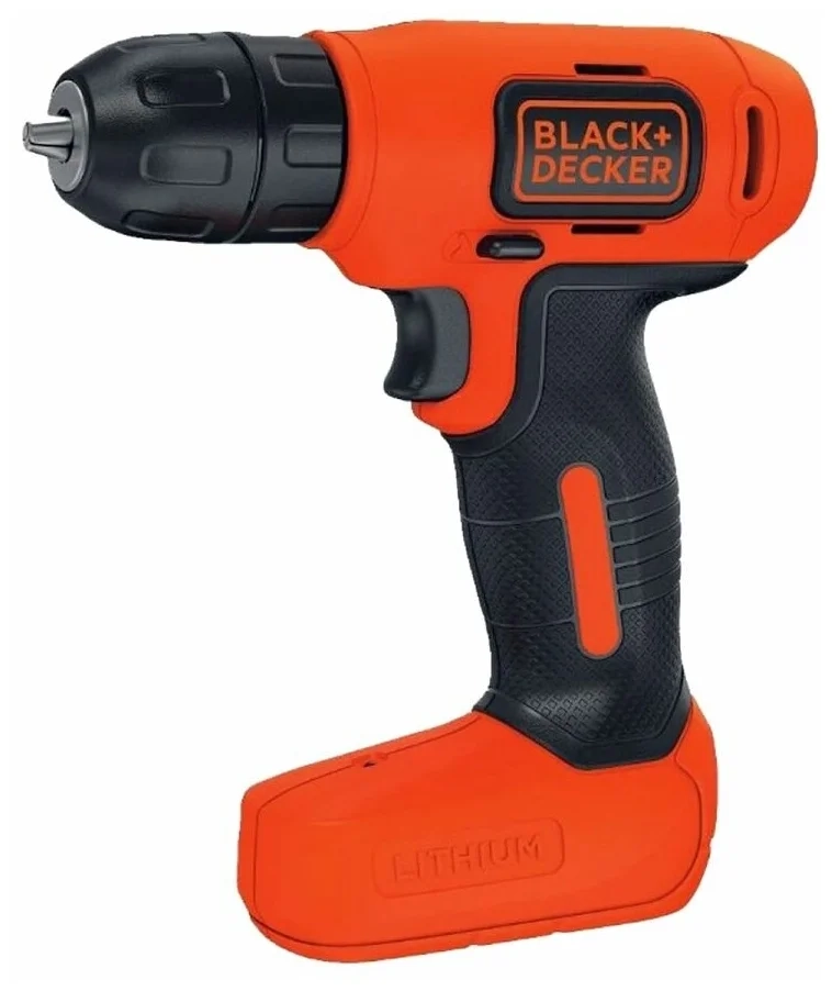 

Аккумуляторная дрель-шуруповерт BLACK+DECKER BDCD8-QW