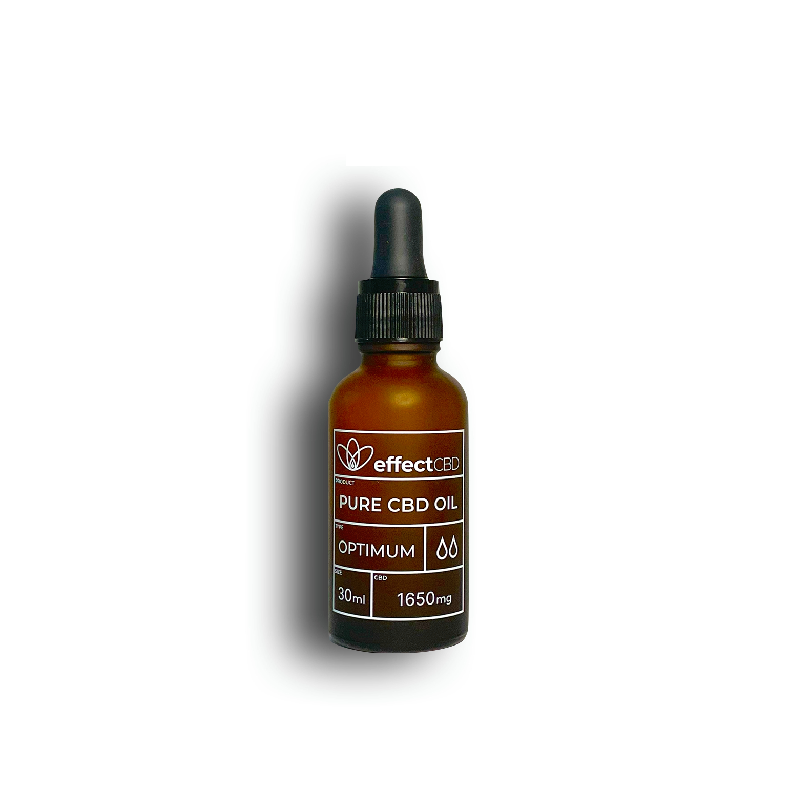 

Масло CBD effectCBD 1650мг Pure 30 мл, 30-1650