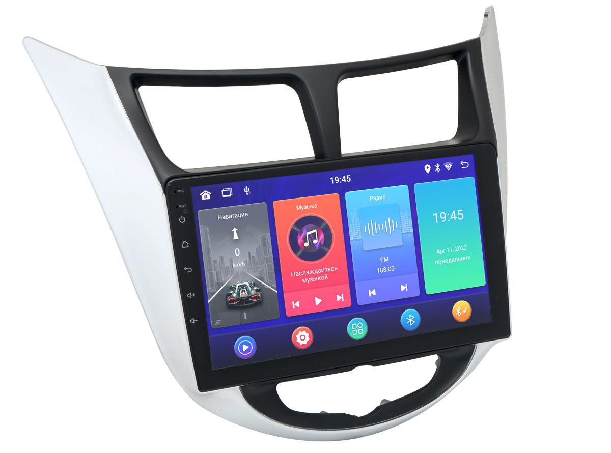 Автомагнитола Incar (Intro) Hyundai Solaris 11-17 (TRAVEL ANB-2421) Android 10