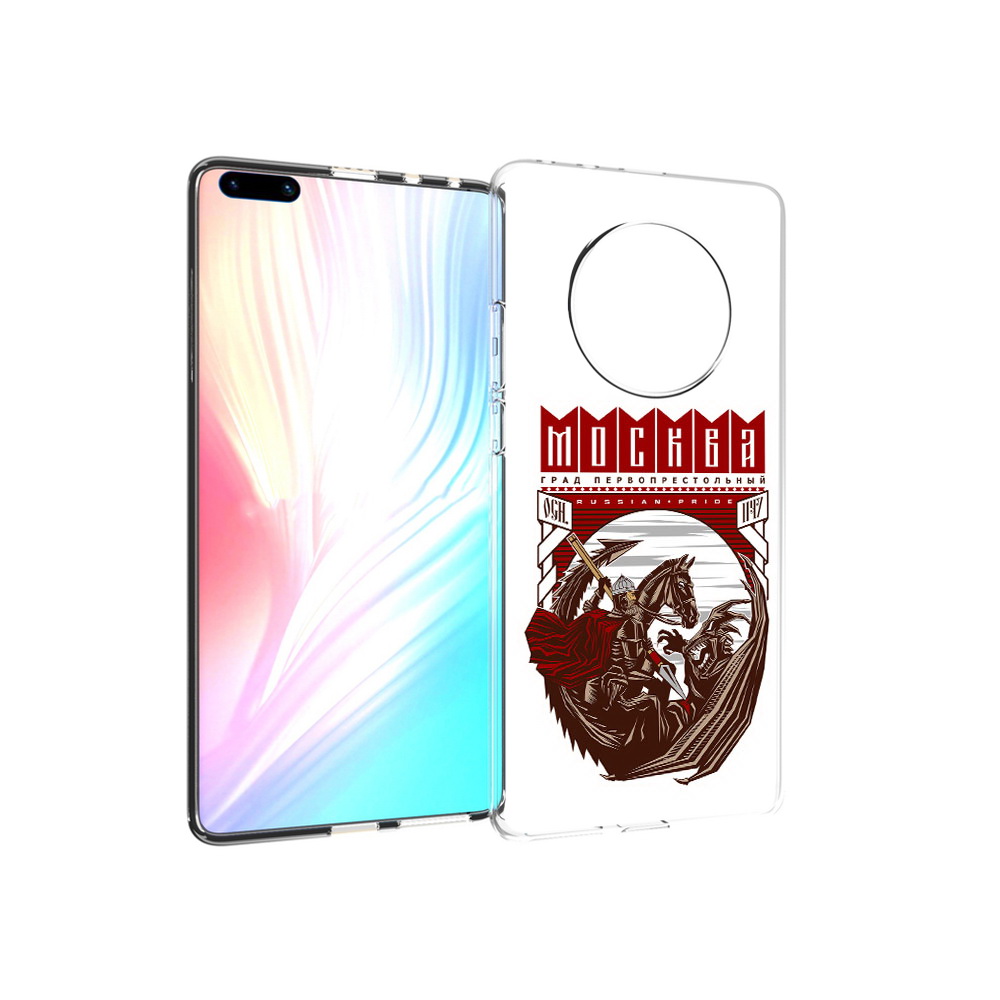 

Чехол MyPads Tocco для Huawei Mate 40 Pro Москва Россия, Прозрачный, Tocco