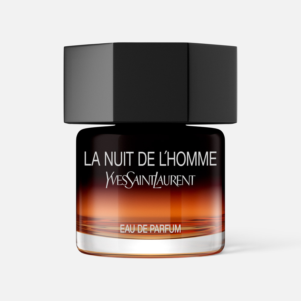 Вода парфюмерная Yves Saint Laurent La Nuit de l'Homme, унисекс, 60 мл