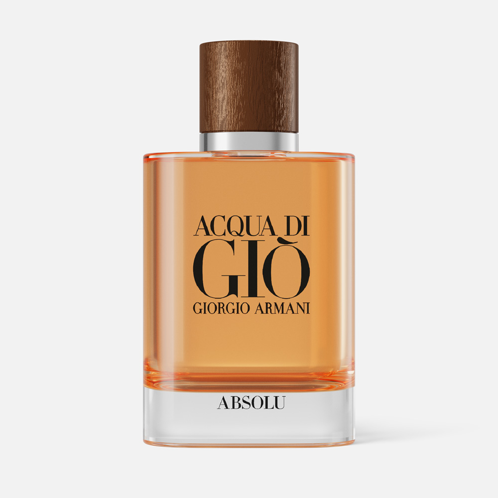 Вода парфюмерная Giorgio Armani Acqua Di Gio Absolu, мужская, 125 мл amor amor absolu