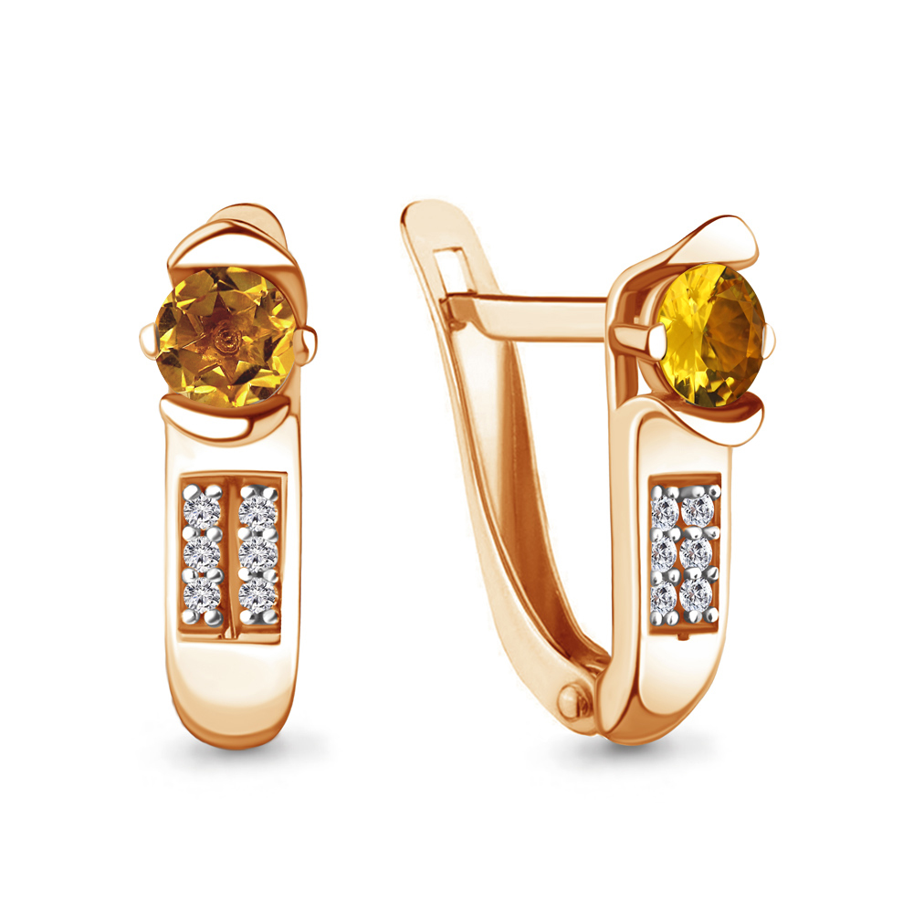 

Серьги из серебра 4413106А_925_з, 4413106А_925_з