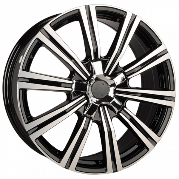 фото Колесный диск ivision wheel 0139 8,5x21/5x150 d110.1 et45 bkf