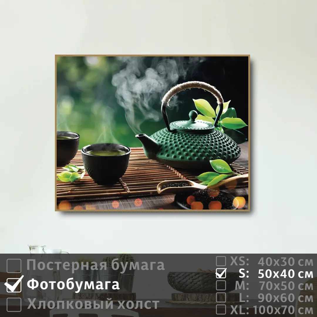 

Постер на фотобумаге ПолиЦентр Чайная церемония 50х40 см, ЧайнаяЦеремония