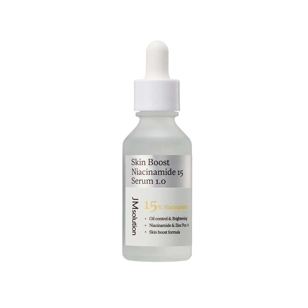 Cыворотка для лица JMsolution Skin Boost Niacinamide 15 Serum 1.0 30 мл