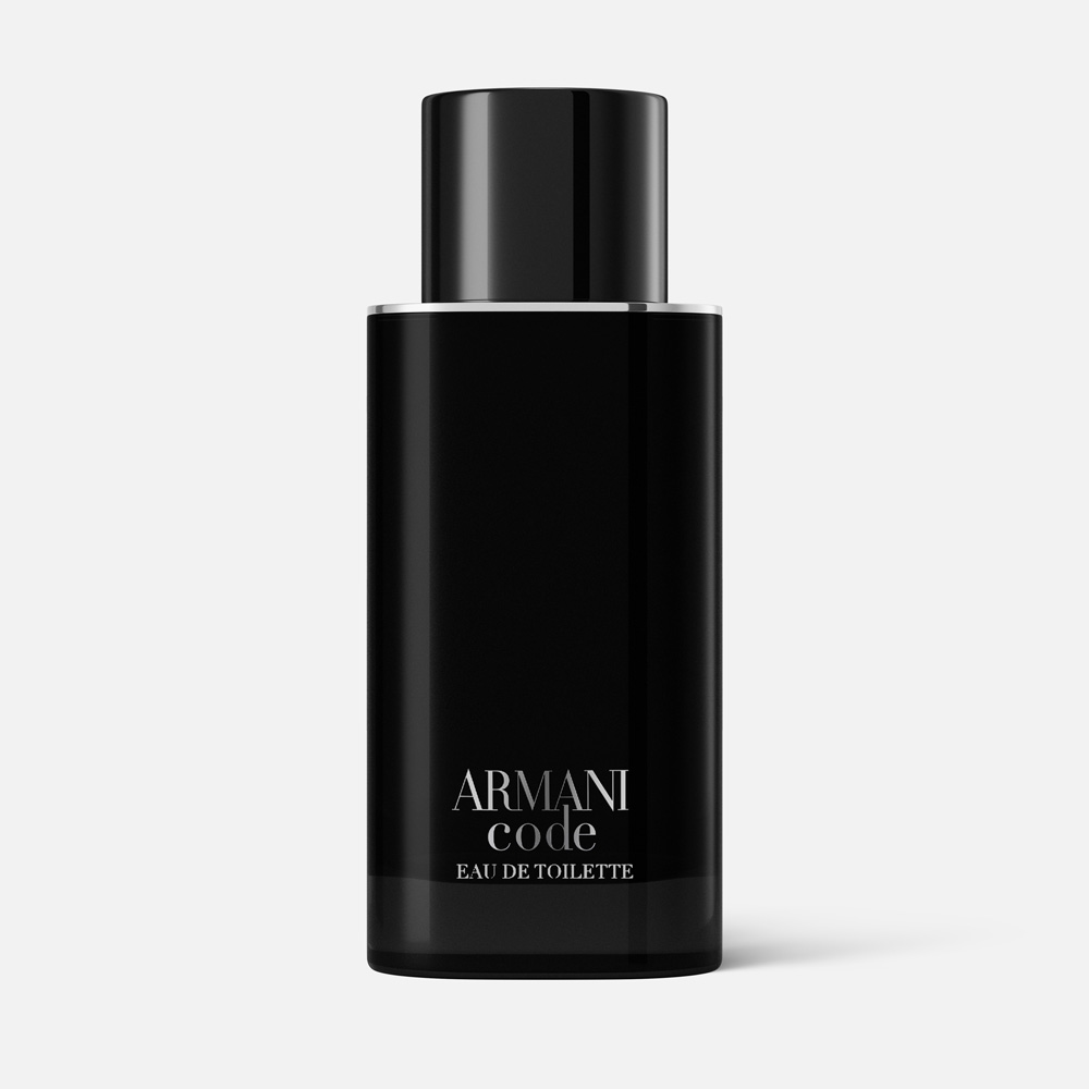 Вода туалетная Giorgio Armani Code, мужская, 125 мл