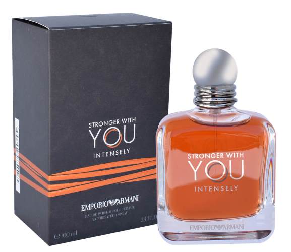 Вода парфюмерная Giorgio Armani Stronger With You Intensely мужская 100 мл