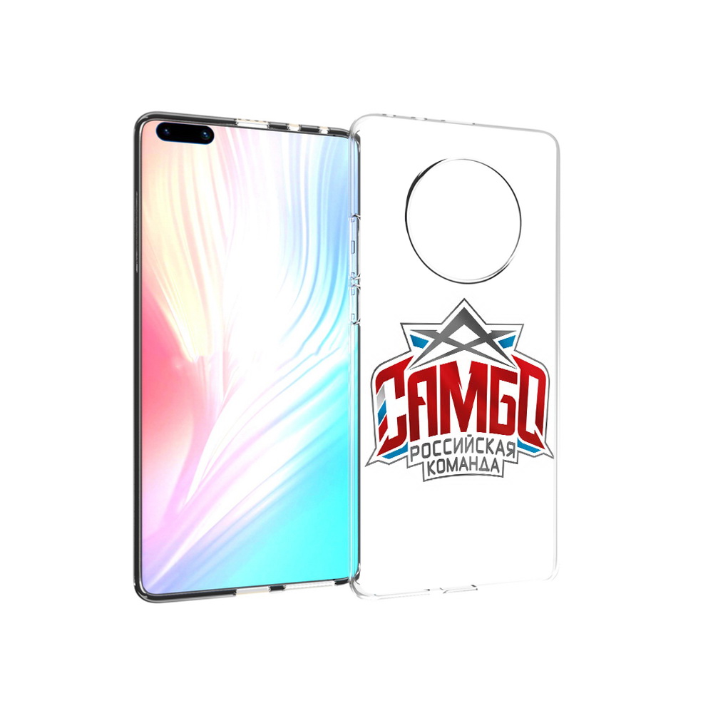

Чехол MyPads Tocco для Huawei Mate 40 Pro Самбо, Прозрачный, Tocco