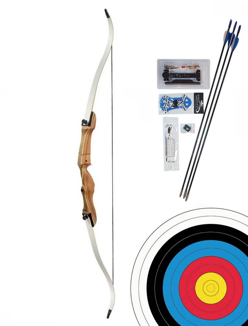 

Лук классический Centershot Exceed спортивный длина 66", усилие 18 lbs