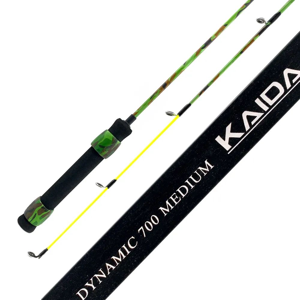 

Зимняя удочка Kaida Dynamicss 70 см цвет - черный с красным кончиком