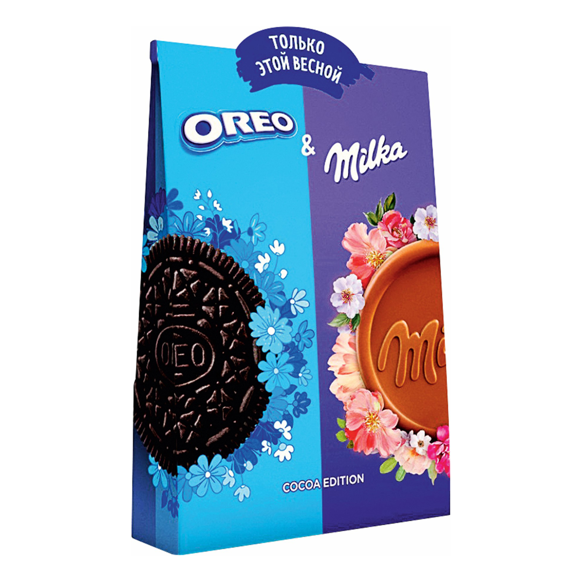 Набор Milka & Oreo вафли Milka с молочным шоколадом и печенье Oreo 174 г