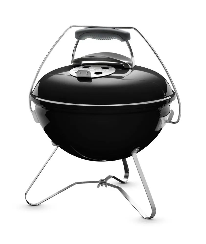 

Угольный гриль Weber Smokey Joe Premium 37 см черный 1121004