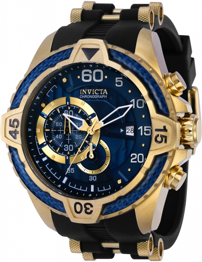 

Наручные часы мужские Invicta 36423 черные, 36423