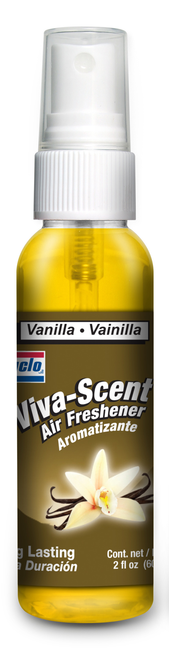 фото Ароматизатор спрей освежитель воздуха cyclo viva-scent (ваниль), 60 мл c-fs2vn