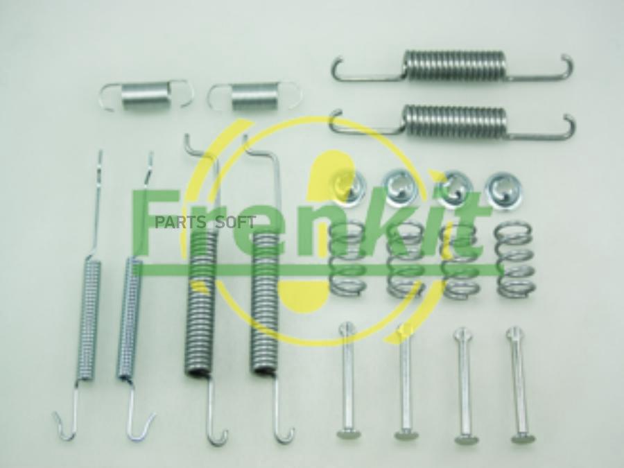 

Комплект Установочный Барабанных Тормозных Колодок Volkswagen Golf Iii Iv Series 91-06 Pas