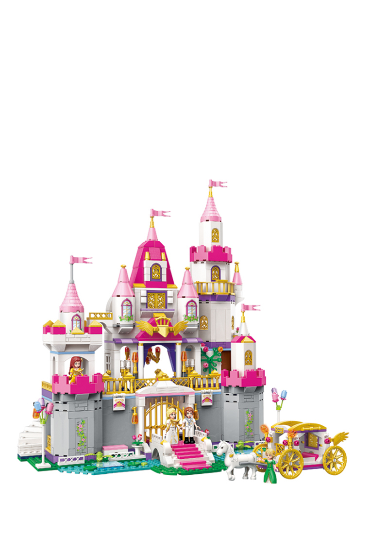 

Конструктор Qman Princess Leah C2612, 940 дет.