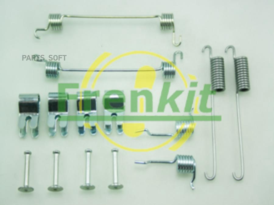

Комплект Монтажный Барабанного Тормоза | Зад | Frenkit 950772