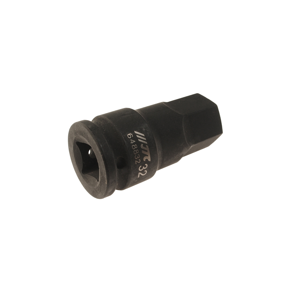

Головка Торцевая Ударная Hex 3/4" Х H32, Длина 88мм Jtc JTC арт. JTC-648832